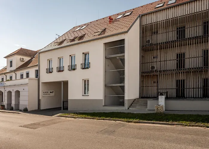 Pergola Lägenhet Mikulov